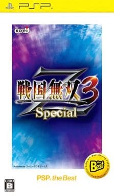 Sengoku Musou 3 Z Special PSP the Best PlayStation Portable [USED]