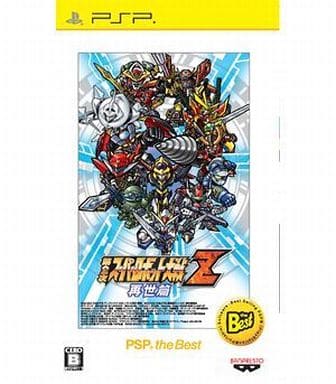 2nd Super Robot Wars Z: Reborn the World PSP the Best PlayStation Portable [USED]