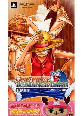 One Piece Romance Dawn: The Dawn of the Adventure Special Edition Lalabit Market Limited PlayStation Portable [USED]