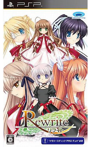 Rewrite PlayStation Portable [USED]