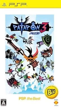 Patapon 3 PSP the Best PlayStation Portable [USED]