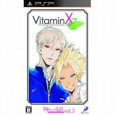 VitaminXtoZ Mune Kyun Otome Collection Vol.3 PlayStation Portable [USED]