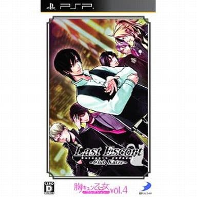 Last Escort: Club Katze Mune Kyun Otome Collection Vol.4 PlayStation Portable [USED]
