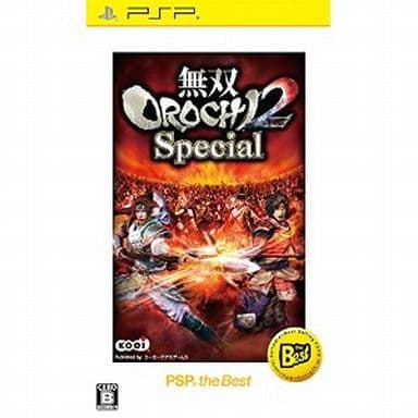 Warriors Orochi 3 Special PSP the Best PlayStation Portable [USED]