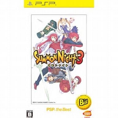 Summon Night 3 PSP the Best PlayStation Portable [USED]