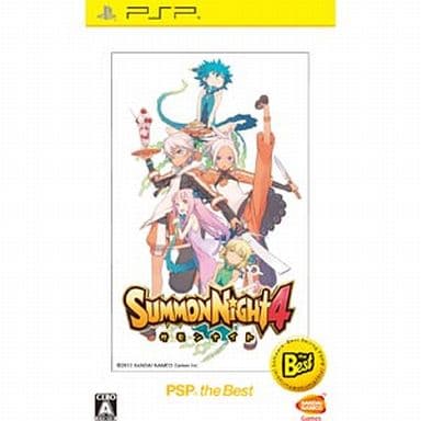 Summon Night 4 PSP the Best PlayStation Portable [USED]