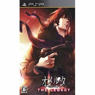 Omerta Chinmoku no Okite The Legacy PlayStation Portable [USED]