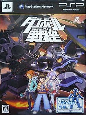 LBX: Little Battlers eXperience Limited Edition with Plastic Model PlayStation Portable [USED]