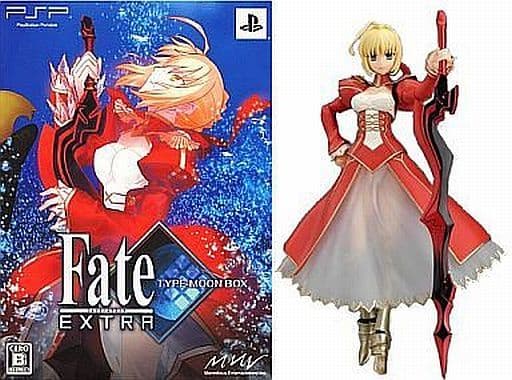 Fate/Extra Type Moon Box PlayStation Portable [USED]