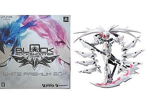 Black Rock Shooter The Game White Premium Box PlayStation Portable [USED]