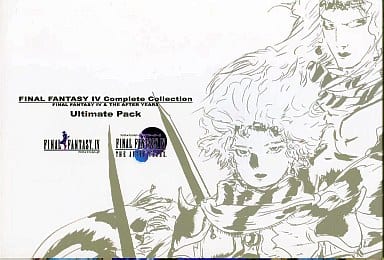 Final Fantasy IV The Complete Collection Ultimate Pack Comes with Strategy Book PlayStation Portable [USED]