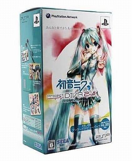 Hatsune Miku: Project Diva 2nd Okaidokuban Arcade Debut Pack PlayStation Portable [USED]