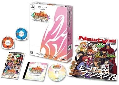 Heroes Phantasia Limited Edition PlayStation Portable [USED]