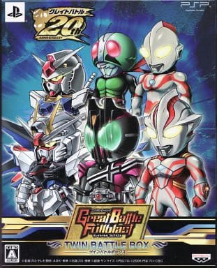 Great Battle Fullblast Twin Battle Box PlayStation Portable [USED]