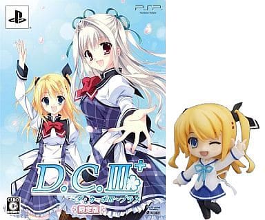 D.C.III: Da Capo III Plus Limited Edition PlayStation Portable [USED]