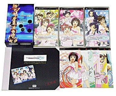 THE IDOLM@STER SP Ultimate Master Ensemble Pack Reservation Bonus Includes Changing Jacket PlayStation Portable [USED]