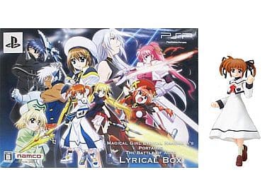 Magical Girl Lyrical Nanoha A's Portable: The Battle of Ace Lyrical Box PlayStation Portable [USED]