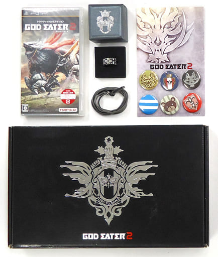 God Eater 2 Blood Tekigousha Set Special Edition Lalabit Market Limited PlayStation Portable [USED]