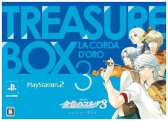 La Corda d'Oro 3 Treasure Box PlayStation Portable [USED]