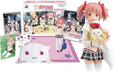 Puella Magi Madoka Magica Portable Limited Order Production Edition Limited Contract BOX PlayStation Portable [USED]