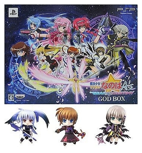 Magical Girl Lyrical Nanoha A's Portable: The Gears of Destiny Limited Edition God Box PlayStation Portable [USED]
