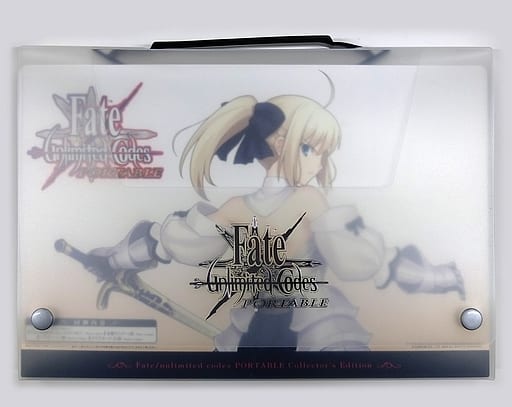 Fate/unlimited codes Portable Collectors Edition Sofmap Limited PlayStation Portable [USED]