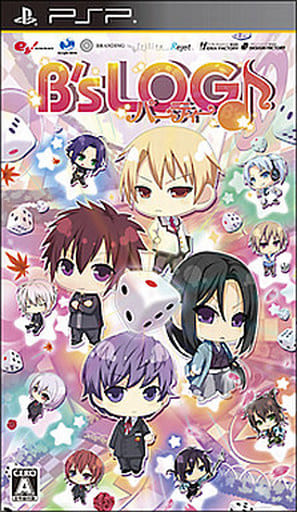 B's-LOG Party animate Limited Edition PlayStation Portable [USED]