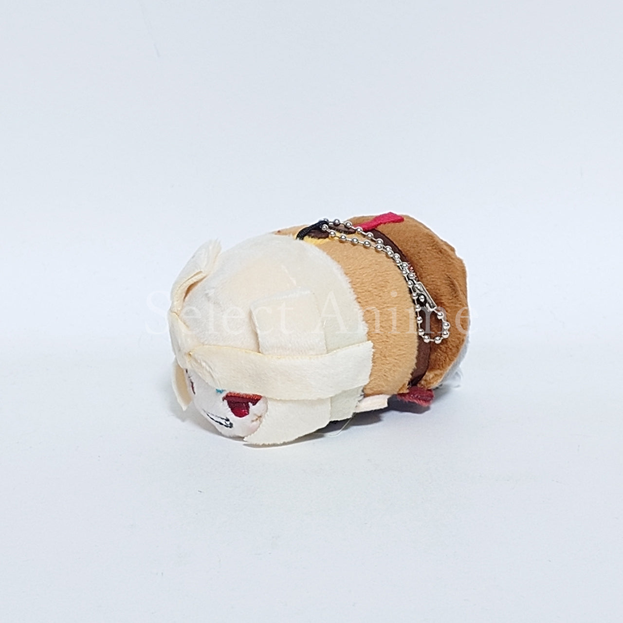 Touken Ranbu ONLINE Mutsunokami Yoshiyuki & Others Mochimochi Mascot Vol.6 All 9 Types Set Keychains [USED]