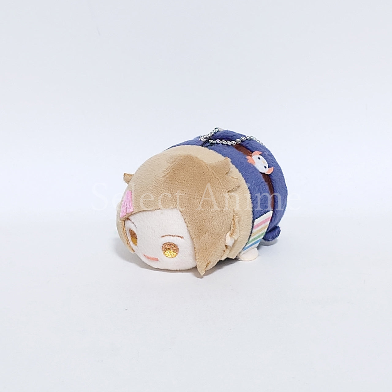 Touken Ranbu ONLINE Mutsunokami Yoshiyuki & Others Mochimochi Mascot Vol.6 All 9 Types Set Keychains [USED]