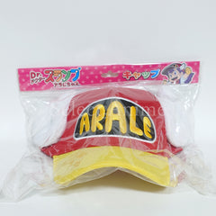 Dr.SLUMP ARALE CHAN Arale Norimaki Cap Red Character apparel [NEW]