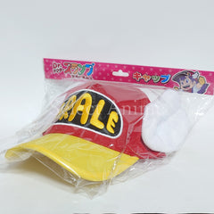 Dr.SLUMP ARALE CHAN Arale Norimaki Cap Red Character apparel [NEW]