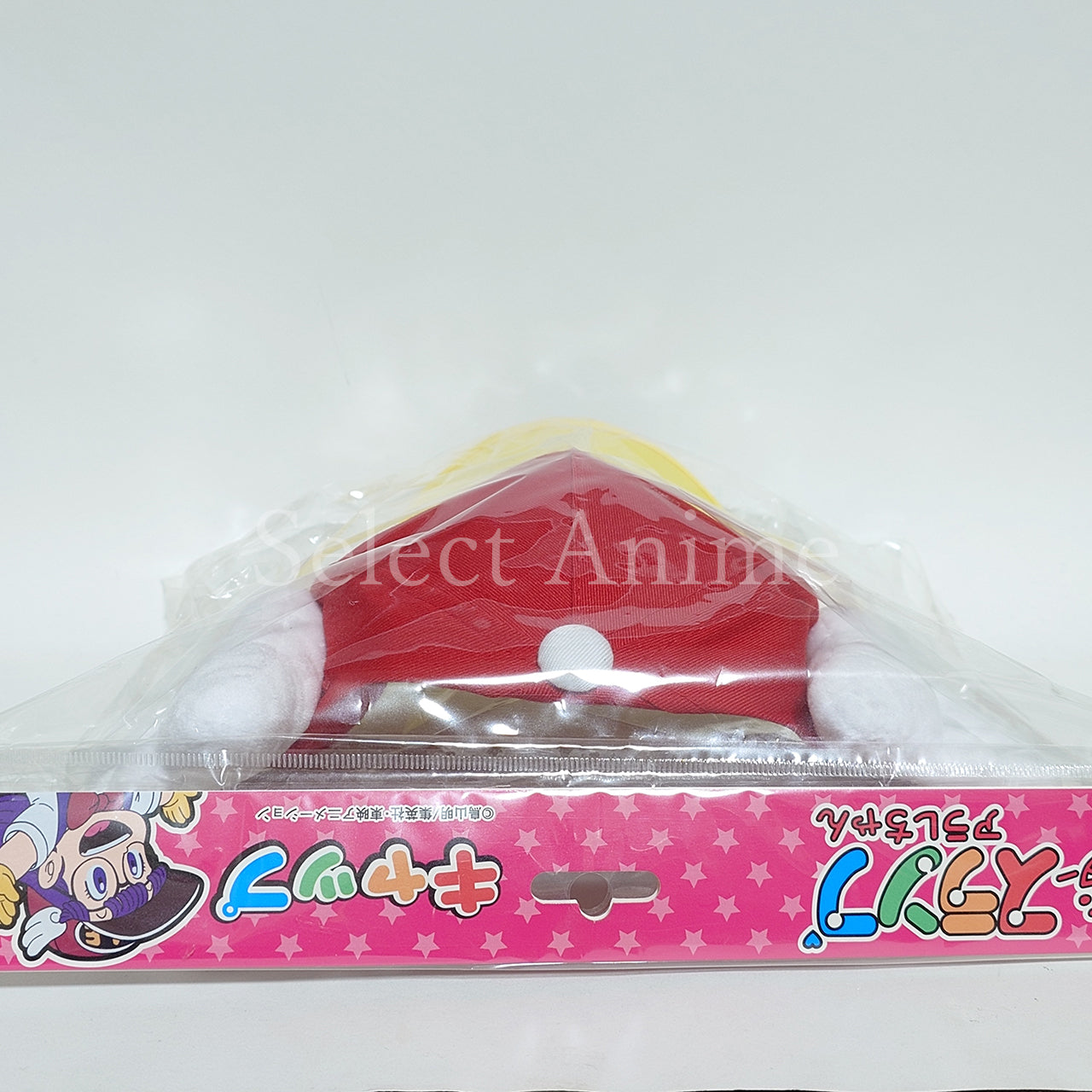 Dr.SLUMP ARALE CHAN Arale Norimaki Cap Red Character apparel [NEW]