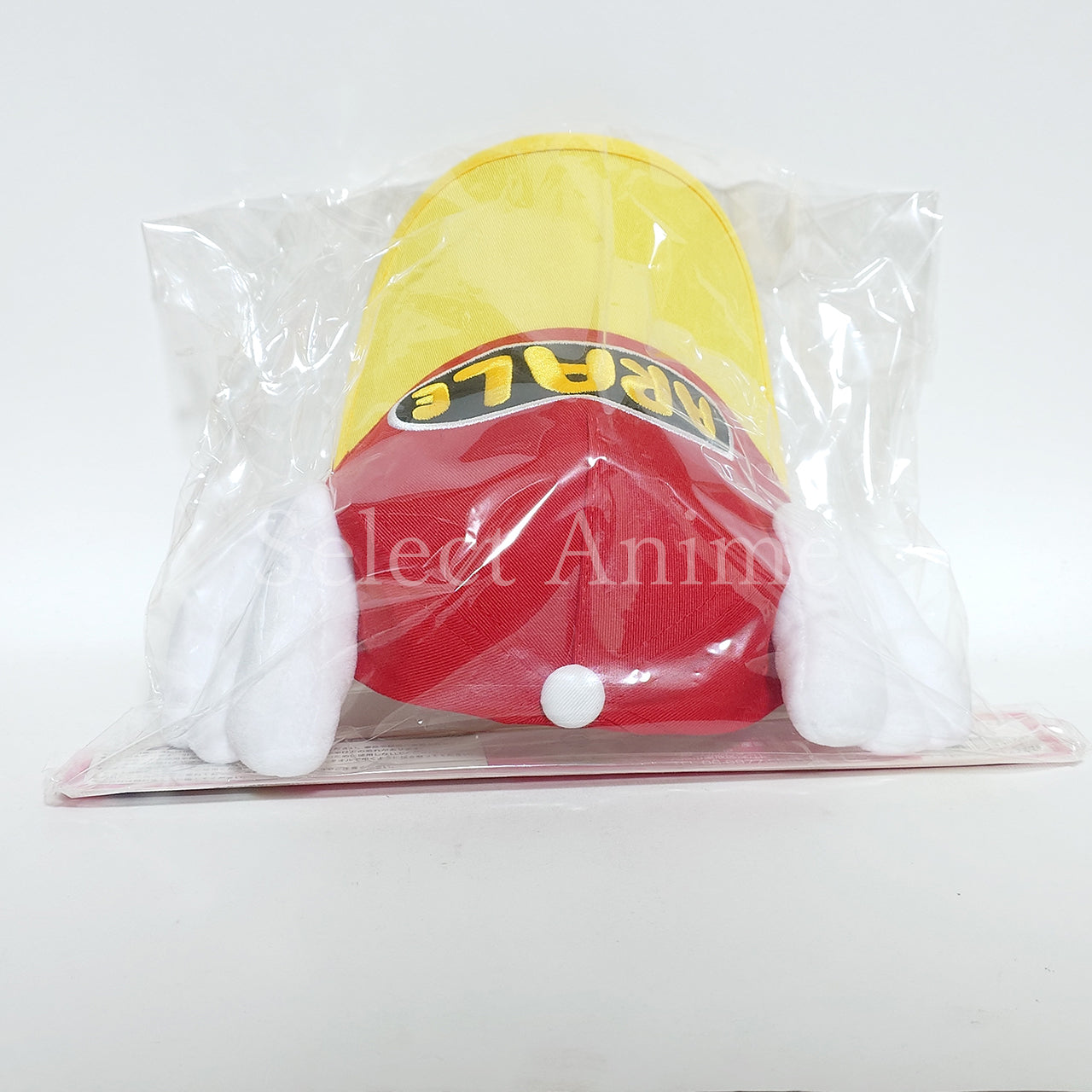 Dr.SLUMP ARALE CHAN Arale Norimaki Cap Red Character apparel [NEW]