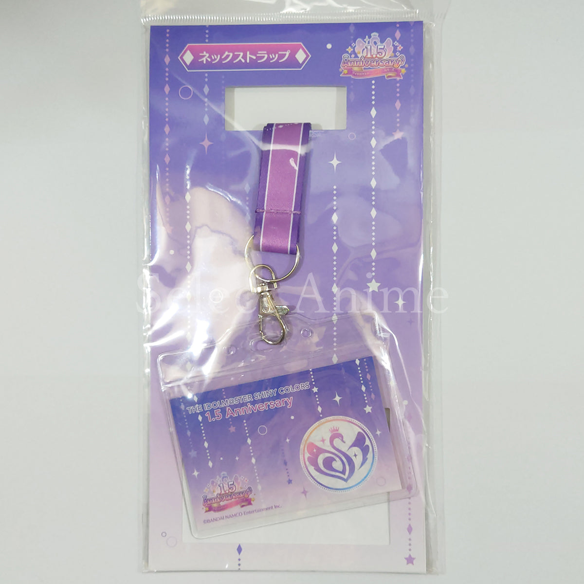 THE iDOLM@STER SHINY COLORS Neck Strap 1.5th Anniversary Ver. Key Ring [NEW]