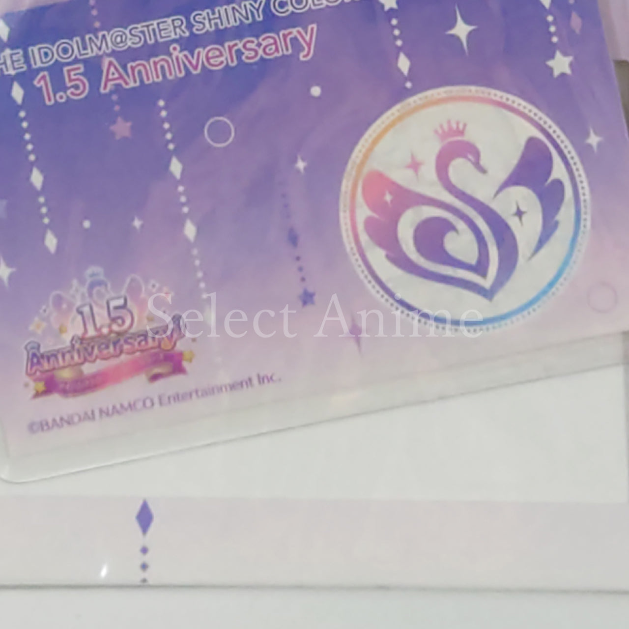 THE iDOLM@STER SHINY COLORS Neck Strap 1.5th Anniversary Ver. Key Ring [NEW]