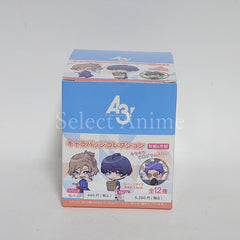 A3! Character Badge Collection 5th Performance Autumn Group & Winter Group BOX Badge [NEW]