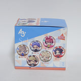 A3! Character Badge Collection 5th Performance Autumn Group & Winter Group BOX Badge [NEW]