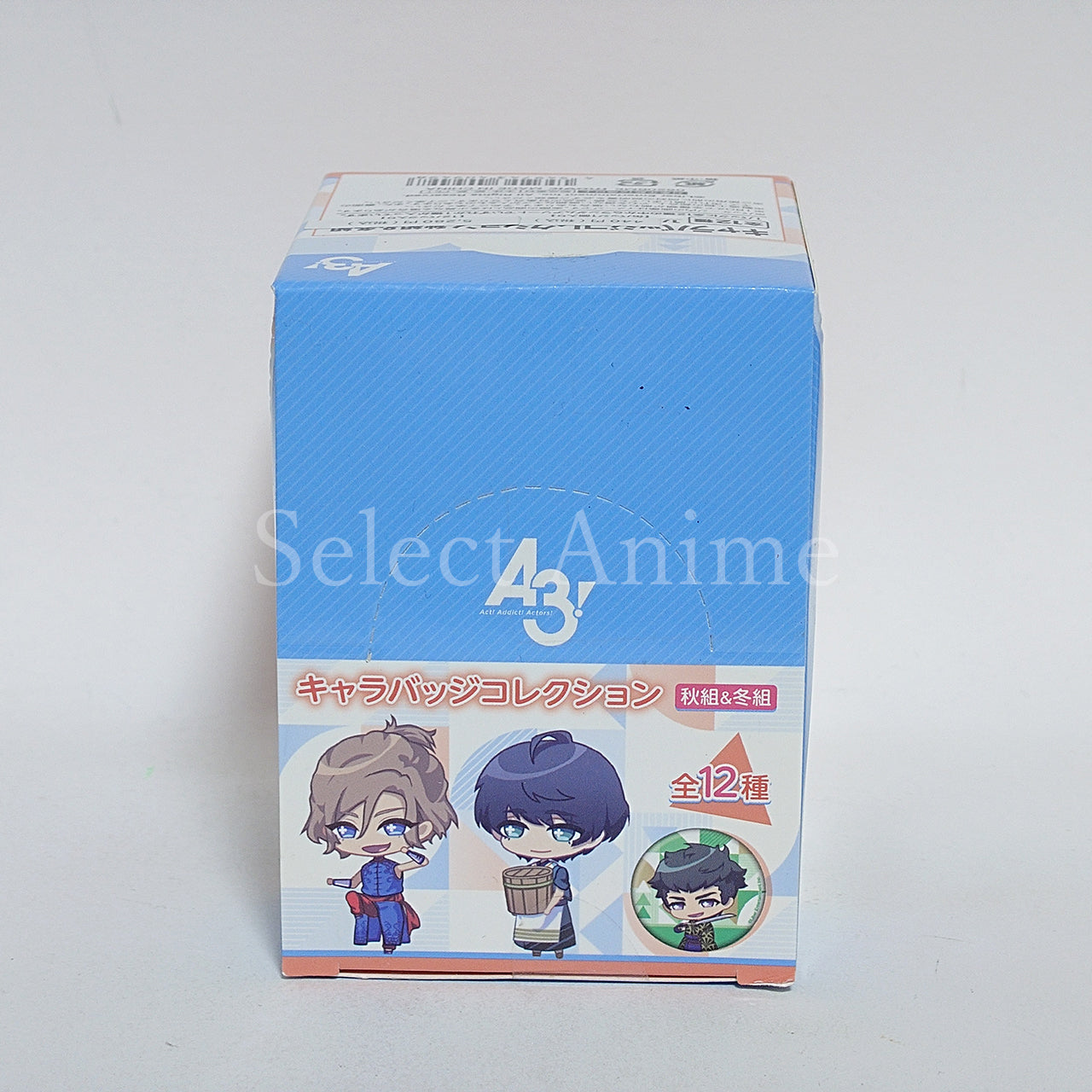 A3! Character Badge Collection 5th Performance Autumn Group & Winter Group BOX Badge [NEW]