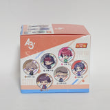 A3! Character Badge Collection 6th Performance Autumn Group & Winter Group BOX Badge [NEW]