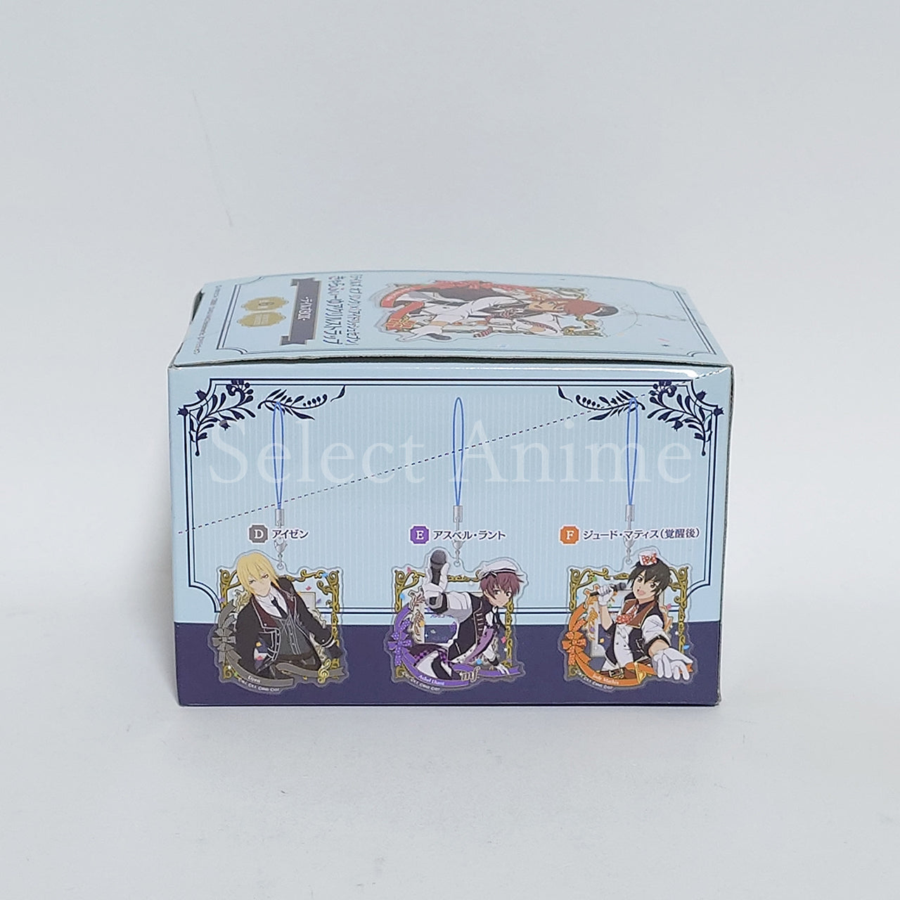 Tales of Link x Idolish 7 Charafeuille Acrylic Strap Tales Box Key Ring [NEW]