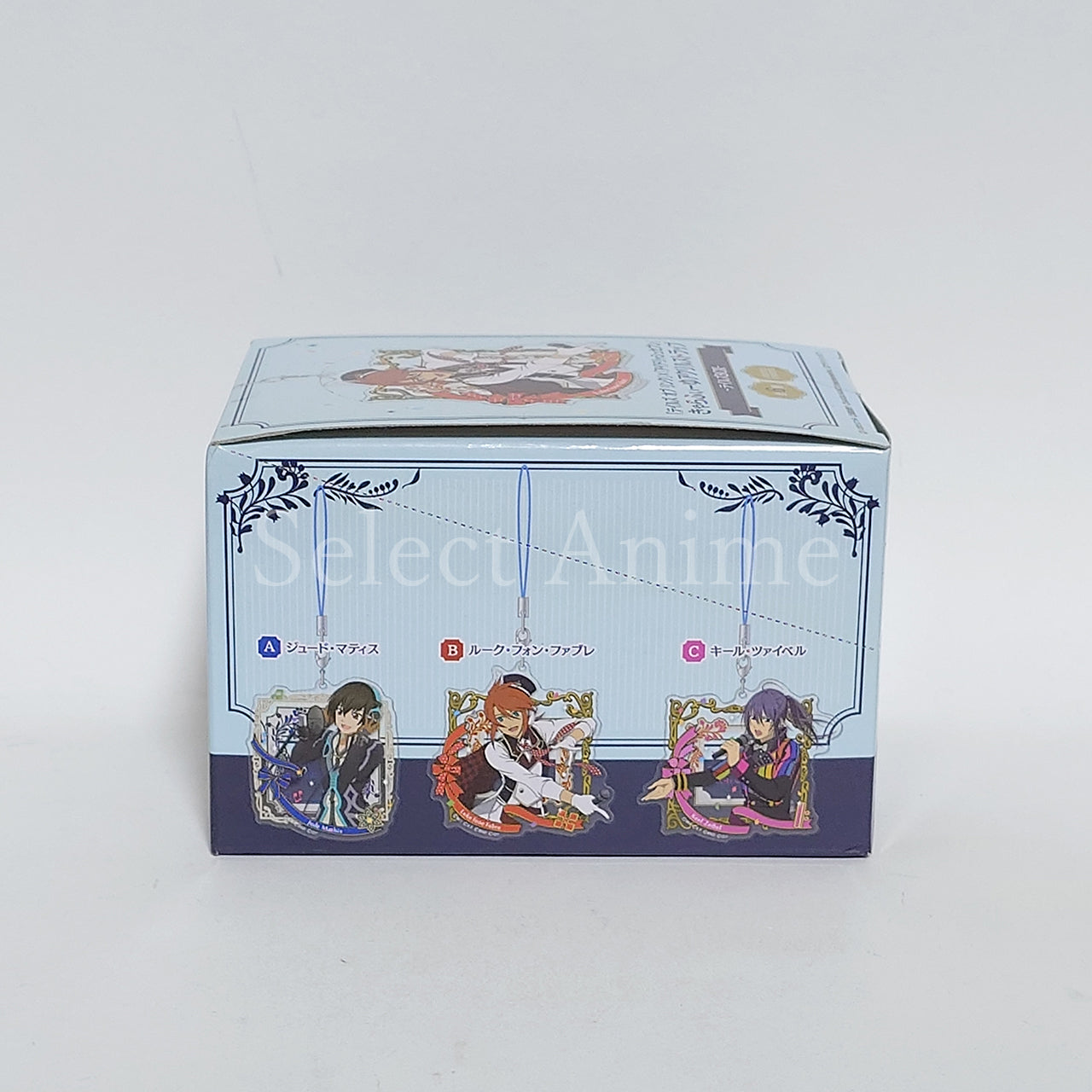 Tales of Link x Idolish 7 Charafeuille Acrylic Strap Tales Box Key Ring [NEW]