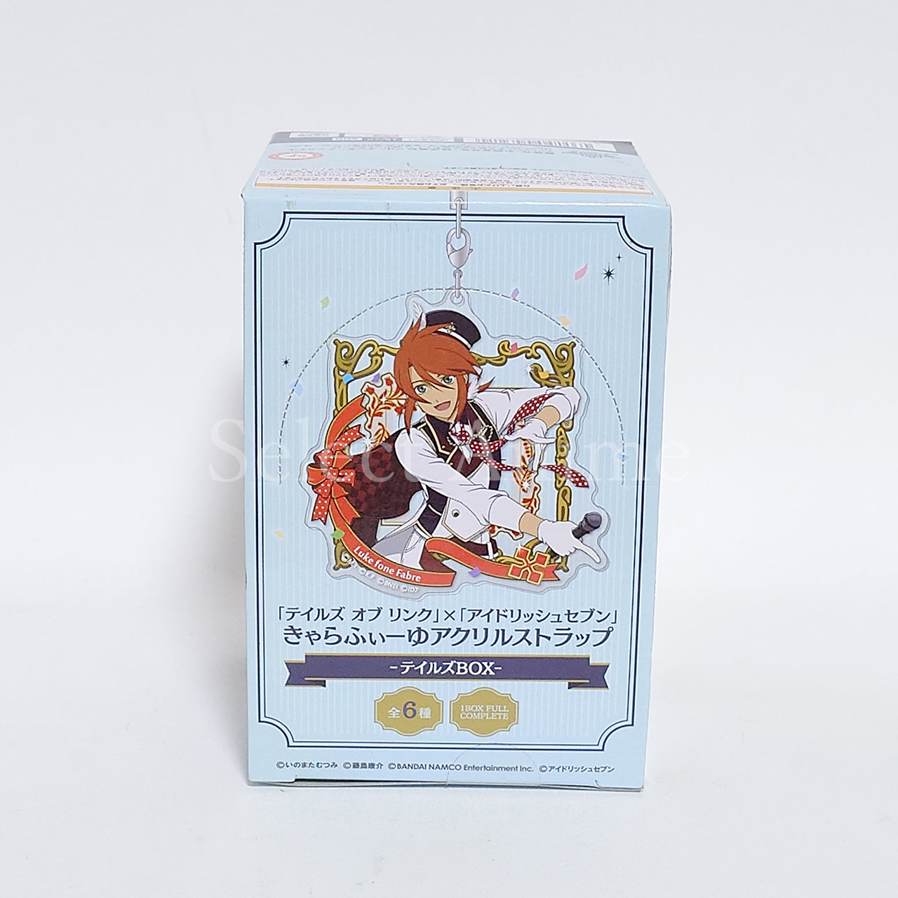 Tales of Link x Idolish 7 Charafeuille Acrylic Strap Tales Box Key Ring [NEW]