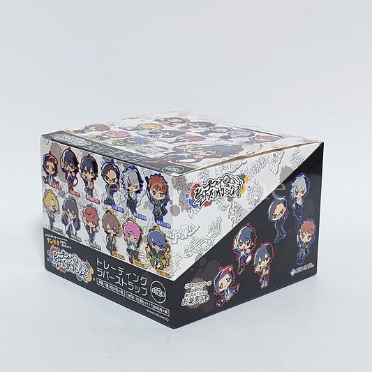 Hypnosis Mic -Division Rap Battle- Sanrio Remix Trading Rubber Strap BOX Key Ring [NEW]