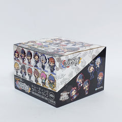 Hypnosis Mic -Division Rap Battle- Sanrio Remix Trading Rubber Strap BOX Key Ring [NEW]