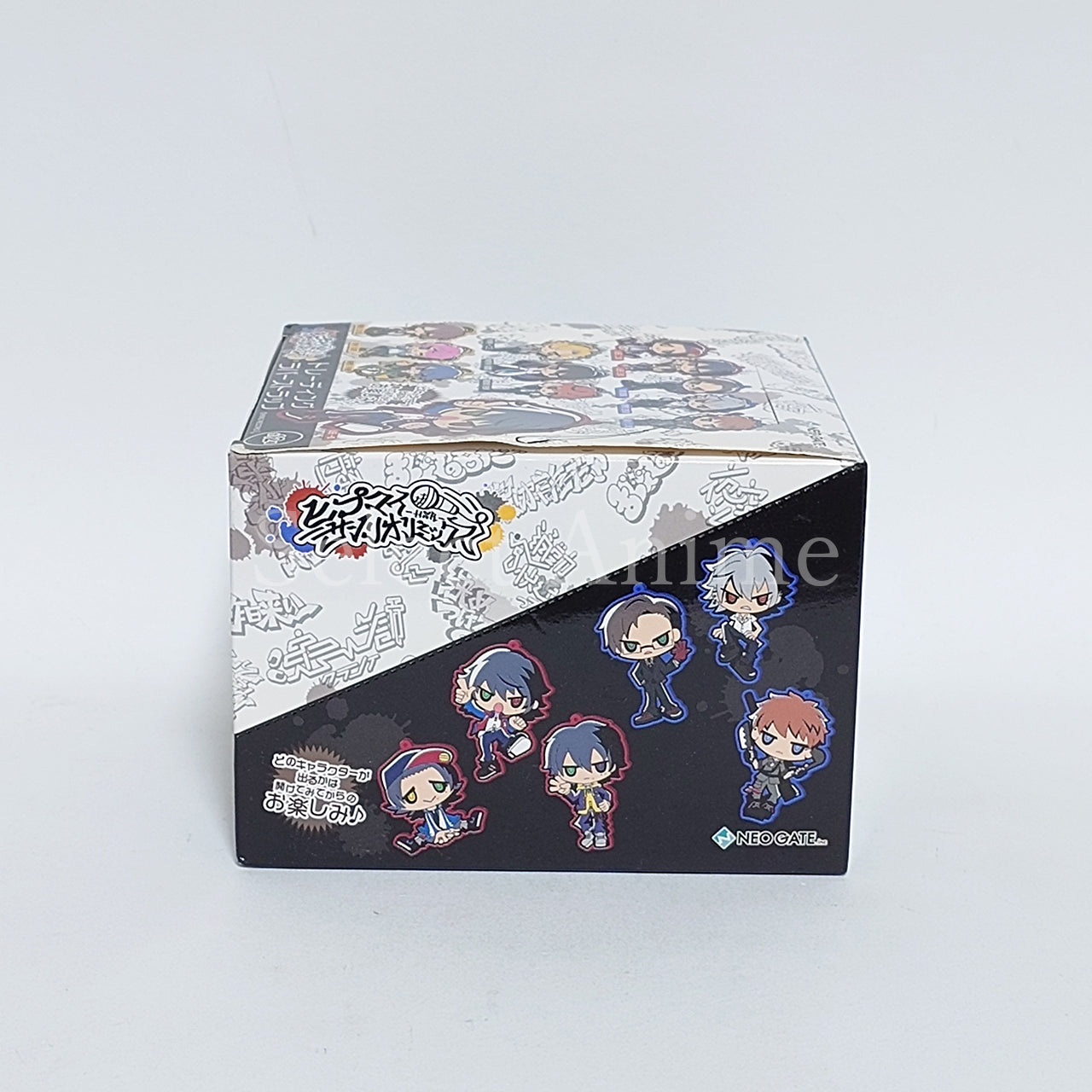 Hypnosis Mic -Division Rap Battle- Sanrio Remix Trading Rubber Strap BOX Key Ring [NEW]
