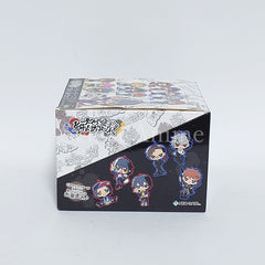 Hypnosis Mic -Division Rap Battle- Sanrio Remix Trading Rubber Strap BOX Key Ring [NEW]