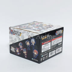 Hypnosis Mic -Division Rap Battle- Sanrio Remix Trading Rubber Strap BOX Key Ring [NEW]