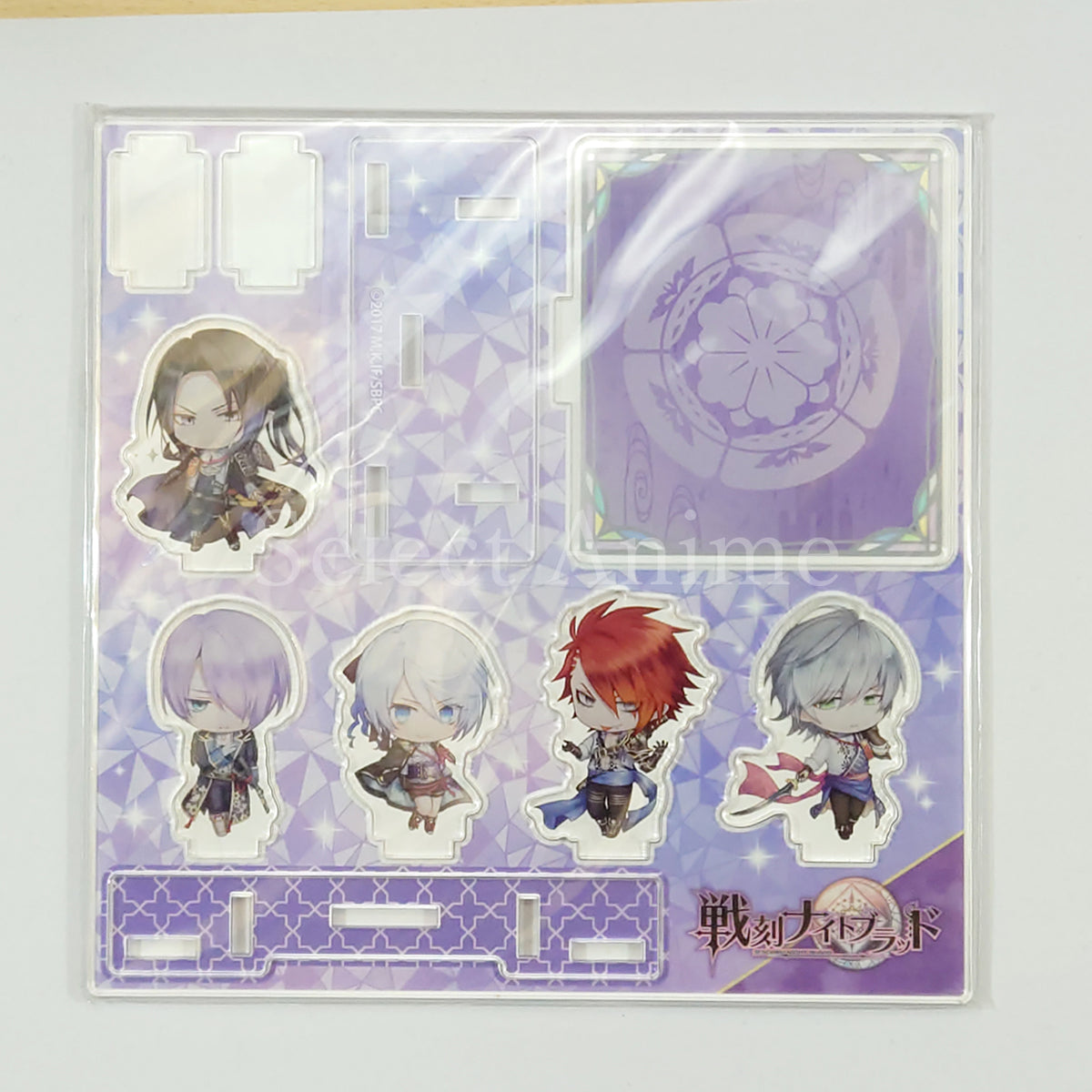 Oda Army Sengoku Night Blood Kakesta Acrylic Stand [NEW]