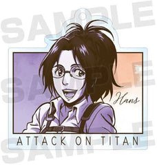 Hange Zoe Attack on Titan Trading Acrylic Key Chains Vol.2 Key Chain [USED]