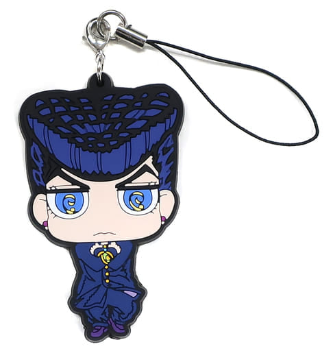 Josuke Higashikata JoJo's Bizarre Adventure Part 4: Diamond is Unbreakable Rubber Charm C90 Limited Summer Comic Set Included Item Key Chain [USED]